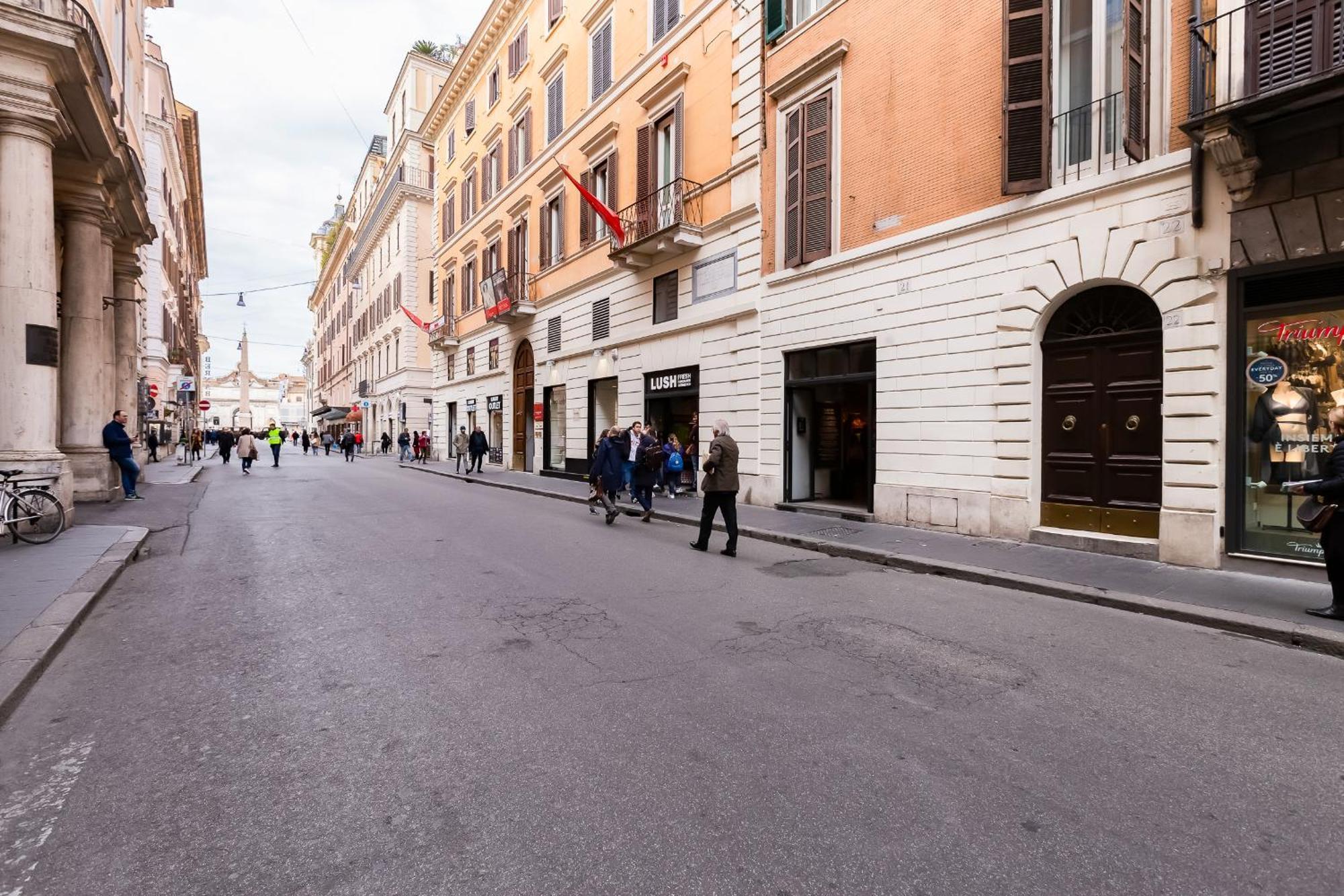 Emerald Luxury Suite Apartment Roma Exterior foto